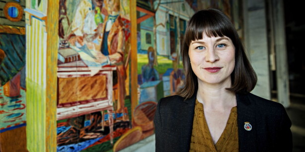 - I dag ville vi aldri hengt opp et Munch-maleri i et pissoar
